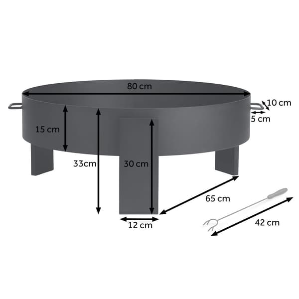 Puutarhan tulipesä 80 cm Berdsen BD-883
