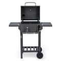 Miniatyrbilde 4 av 9: Berdsen BD-892 sort kullgrill med lokk