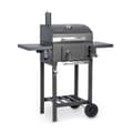 Miniatyrbilde 6 av 9: Berdsen BD-892 sort kullgrill med lokk
