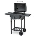 Miniatyrbilde 2 av 9: Berdsen BD-892 sort kullgrill med lokk