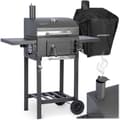 Miniatyrbilde 1 av 9: Berdsen BD-892 sort kullgrill med lokk