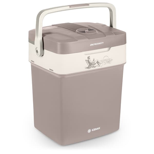 Berdsen Icemax turistkylskåp 29 liter ECO mode - mörkgrå