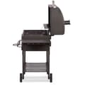 Miniatyrbilde 5 av 9: Berdsen BD-891 sort kullgrill med lokk