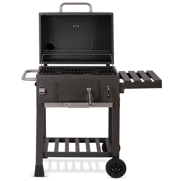 Berdsen BD-891 sort kullgrill med lokk