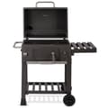 Miniatyrbilde 6 av 9: Berdsen BD-891 sort kullgrill med lokk