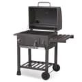 Miniatyrbilde 7 av 9: Berdsen BD-891 sort kullgrill med lokk