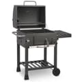Miniatyrbilde 8 av 9: Berdsen BD-891 sort kullgrill med lokk