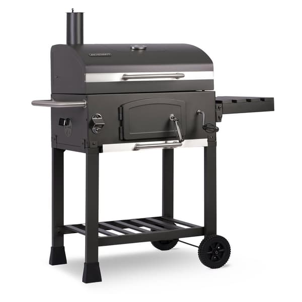 Berdsen BD-891 sort kullgrill med lokk