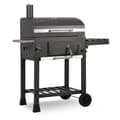 Miniatyrbilde 2 av 9: Berdsen BD-891 sort kullgrill med lokk