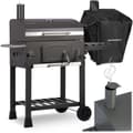 Miniatyrbilde 1 av 9: Berdsen BD-891 sort kullgrill med lokk