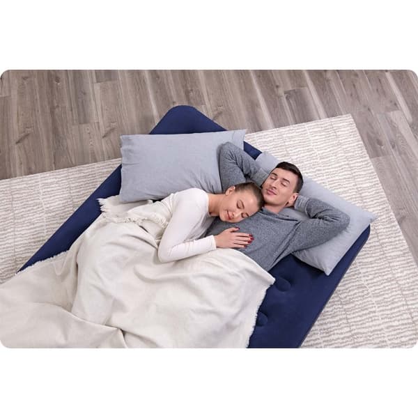 Oppustelig madras 191x137x22 cm til to personer Bestway 67002