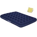 Miniatyrbillede 1 af 8: Oppustelig madras 191x137x22 cm til to personer Bestway 67002