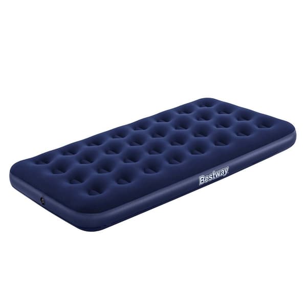Oppblåsbar madrass 188x99x22 cm enkel Bestway 67001