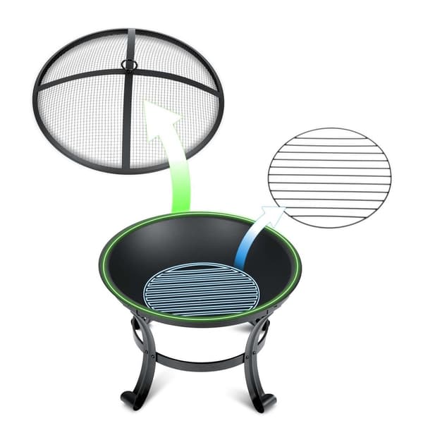 Trädgårdseldgrop 60 cm Berdsen BD-880