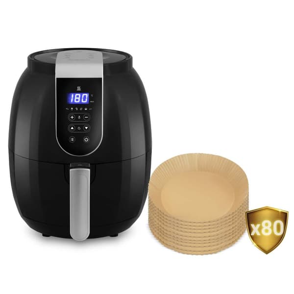 Berdsen fritös bakplåtspapper 16 cm - 80 st