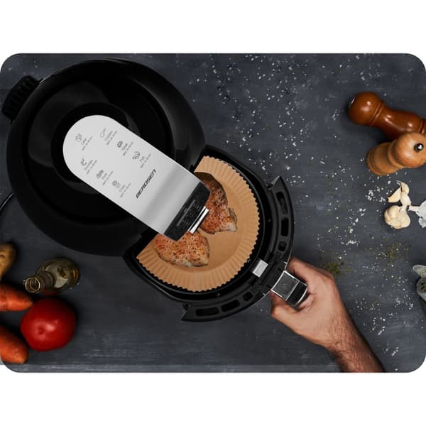 Berdsen fritös bakplåtspapper 16 cm - 80 st