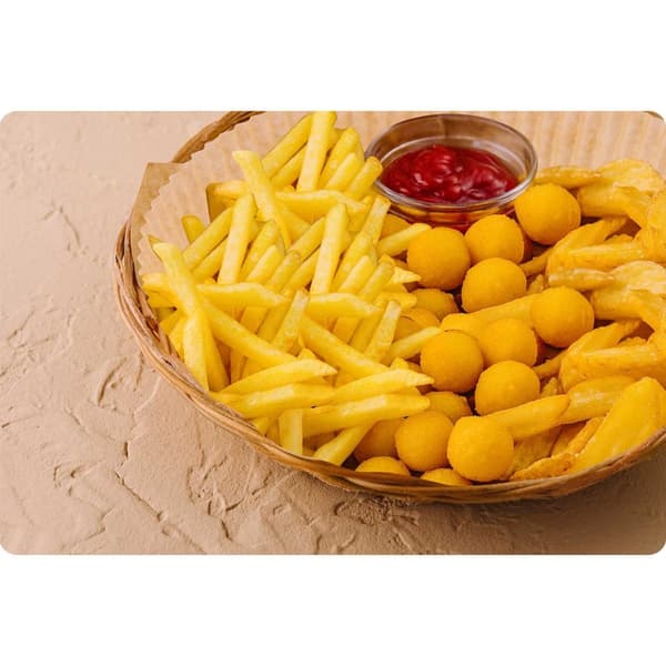 Berdsen fritös bakplåtspapper 16 cm - 80 st