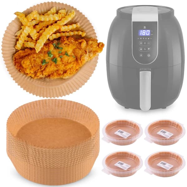 Berdsen fritös bakplåtspapper 16 cm - 80 st
