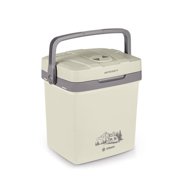 Berdsen Icemax turistkylskåp 26 liter ECO mode - grädde