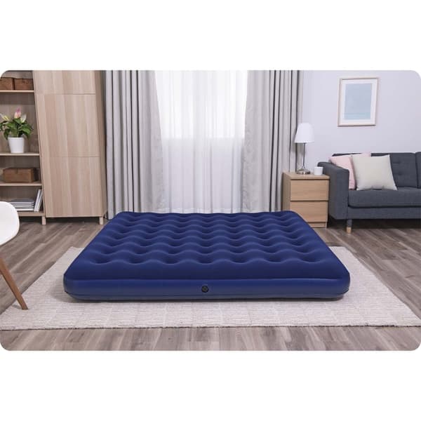 Oppblåsbar madrass 203x183x22 cm for to personer Bestway 67004