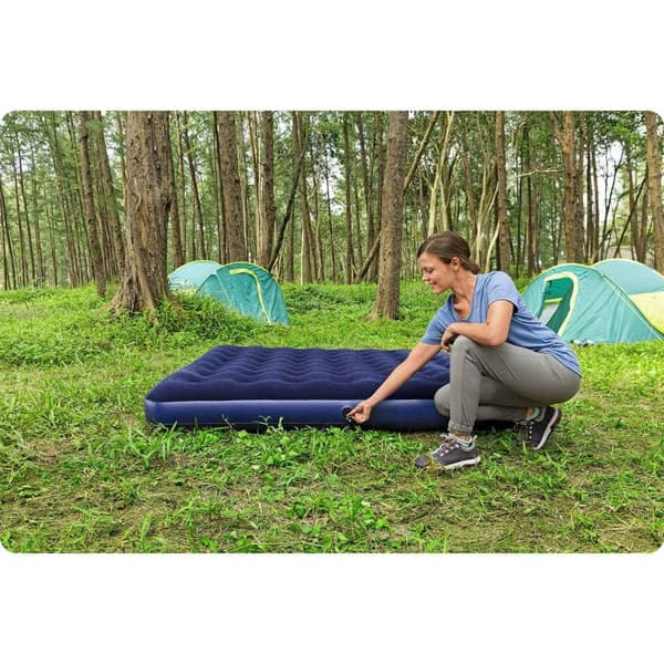 Oppblåsbar madrass 203x183x22 cm for to personer Bestway 67004