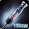 Miniatyrbild 9 av 9: Stavmixer 1500 W BD-754 Berdsen