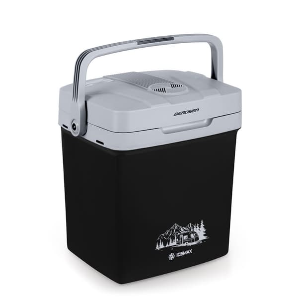 Berdsen Icemax turistkjøleskap 26 liter ECO mode - sort