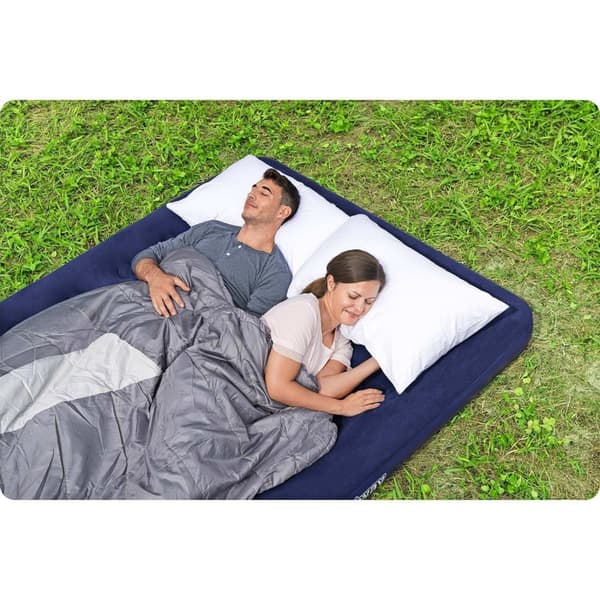Oppustelig madras 203x152x22 cm til to personer Bestway 67003