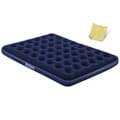 Miniatyrbillede 1 af 8: Oppustelig madras 203x152x22 cm til to personer Bestway 67003