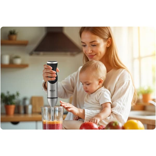 Stavmikser 1500 W BD-753 Berdsen