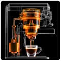 Miniatyrbillede 5 af 9: Berdsen BD-772 20 bar kaffemaskine, sort
