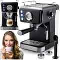 Miniatyrbillede 1 af 9: Berdsen BD-772 20 bar kaffemaskine, sort