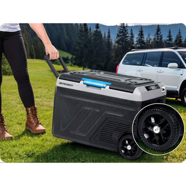 Icemax 402 Berdsen turistkompressorkylskåp 40 liter - svart