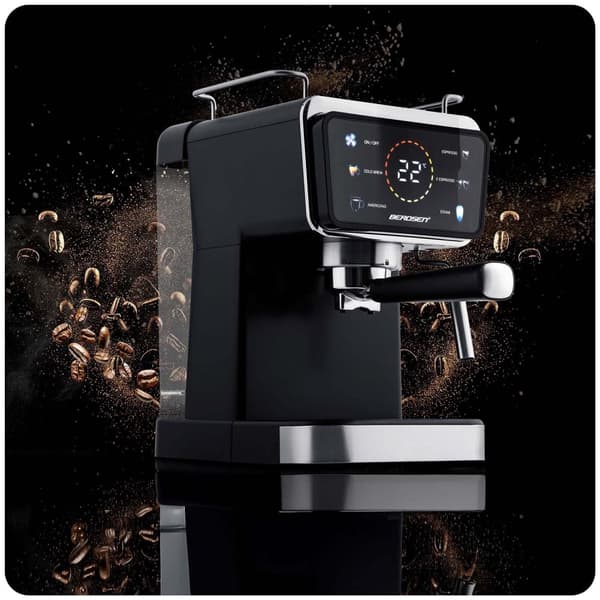 Berdsen BD-771 20 bar kaffemaskine, sort