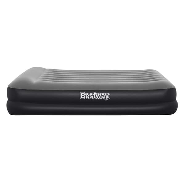 Oppblåsbar madrass 203x152x46 cm med innebygd elektrisk pumpe Bestway 67403
