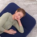 Miniatyrbilde 4 av 8: Oppblåsbar madrass 185x76x22 cm med innebygget fotpumpe Bestway 67223
