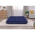 Miniatyrbillede 4 af 6: Oppustelig madras 203x152x28 cm med indbygget fodpumpe Bestway 67226