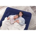 Miniatyrbillede 2 af 6: Oppustelig madras 203x152x28 cm med indbygget fodpumpe Bestway 67226