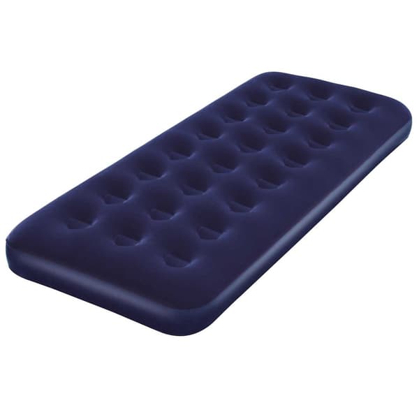 Oppustelig madras 185x76x22 cm enkelt Bestway 67000