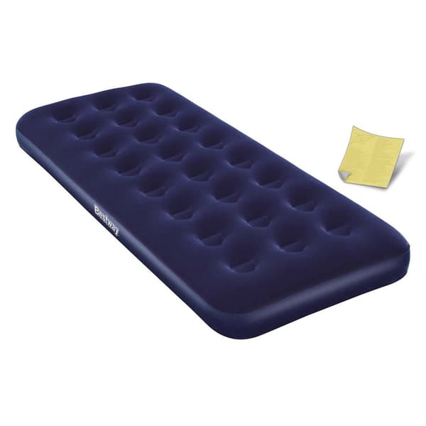 Oppustelig madras 185x76x22 cm enkelt Bestway 67000