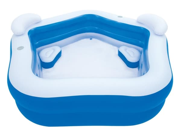 Uppblåsbar pool femkant 213 x 207 x 69 cm Bestway 54153