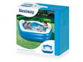 Miniatyrbild 9 av 9: Uppblåsbar pool femkant 213 x 207 x 69 cm Bestway 54153