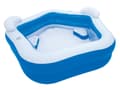 Miniatyrbild 2 av 9: Uppblåsbar pool femkant 213 x 207 x 69 cm Bestway 54153