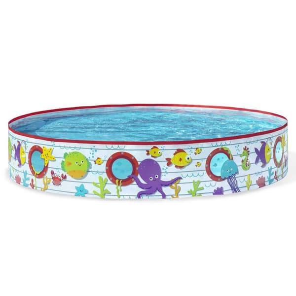 Expansionsbassäng för barn med fisk 152 x 25 cm Bestway 55029
