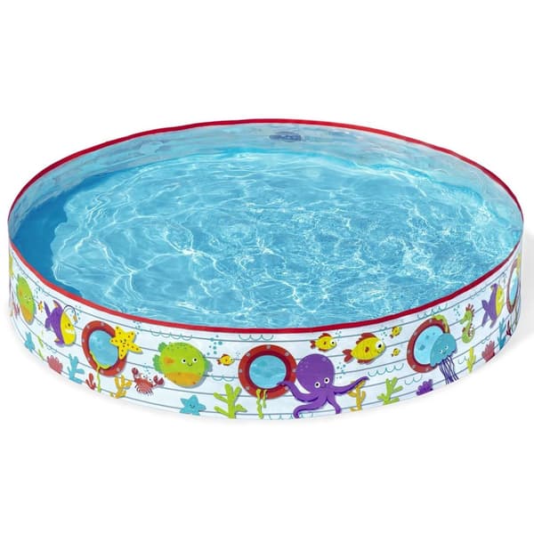 Udvidelsesbassin til børn med fisk 152 x 25 cm Bestway 55029