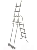 Miniatyrbilde 2 av 7: Sikkerhetsstige for svømmebasseng 122 cm Bestway 58331