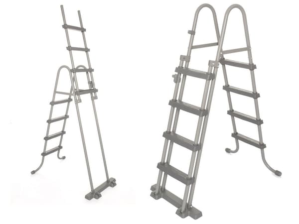 Sikkerhetsstige for svømmebasseng 122 cm Bestway 58331