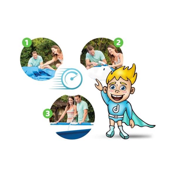 Stomme trädgårdspool 305 x 76 cm Bestway 56677
