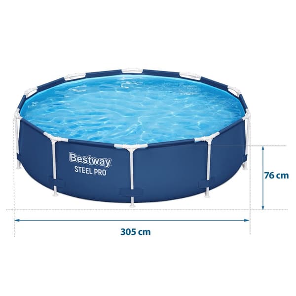 Stomme trädgårdspool 305 x 76 cm Bestway 56677