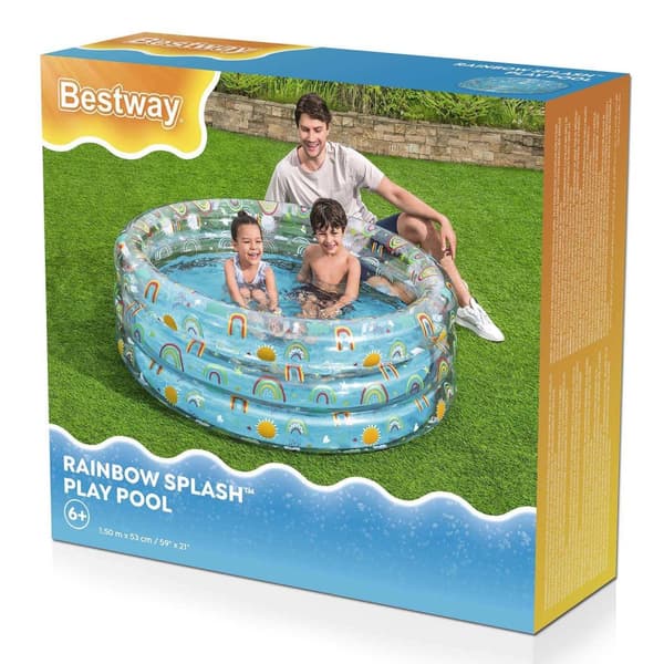 Oppustelig pool Frugt 150 x 53 cm Bestway 51045